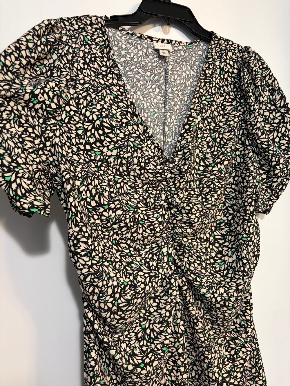 a new day Floral V-Neck Dress
